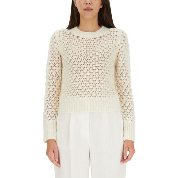 Fabiana Filippi Perforated Mesh Sweater - NWT